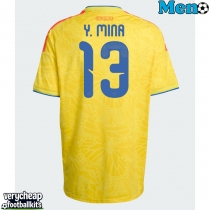Colombia Yerry Mina #13 Replica Home Shirt World Cup 2026 Short Sleeve